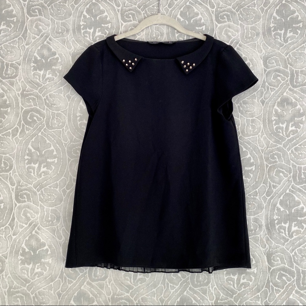 Zara Studded Top